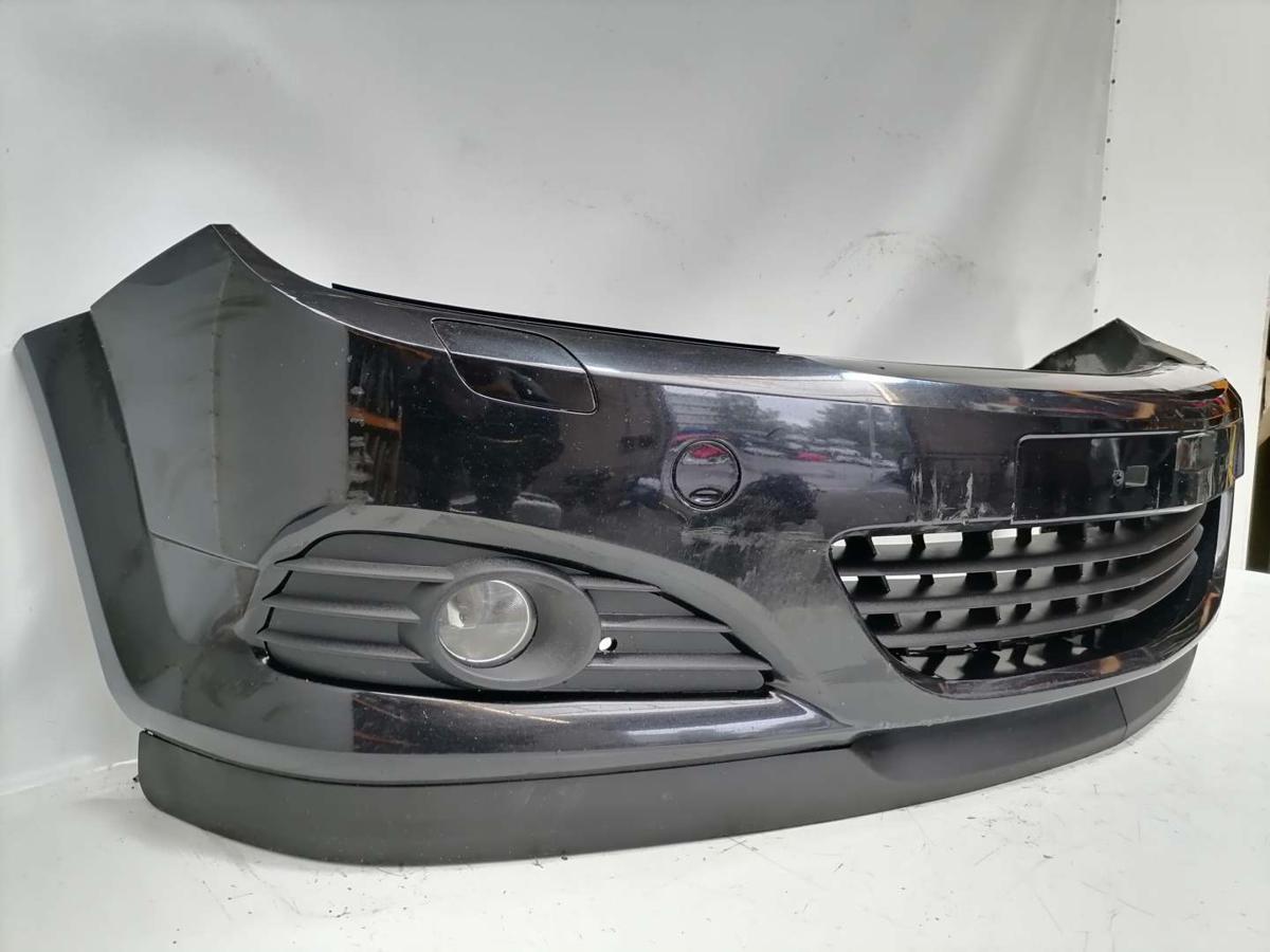 Opel Astra H GTC original Stoßstange Stossfänger vorn Z20R Saphirschwarz Bj.2006